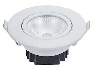 Luminária Spot Led Redondo 03W